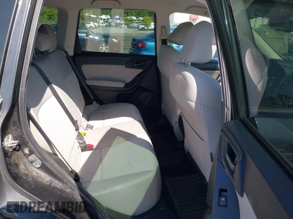 2015 Subaru Forester 2.5i with VIN JF2SJABC6FH823742, listed as a IAAI auction lot 42069857 with 74,966 mi miles. Bid and sale history available at carsss.com. Image 8.