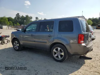 2012 Honda Pilot EX-L z VIN 5FNYF4H55CB033123, wystawiony jako Copart lot #58850775 z przebiegiem 120 523 mil mil oraz Czysty tytuł • Clean title. Historia ofert i sprzedaży dostępna na DreamBid. Obrazek 2.