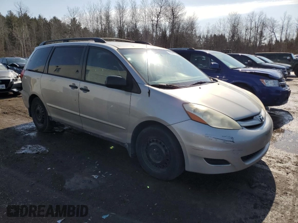 2006 Toyota Sienna with VIN 5TDZA29C26S408471, listed as a Copart auction lot 48505775 with 369,226 mi miles and Clean Title. Bid and sale history available at DreamBid. Image 4.
