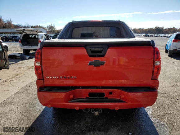2007 Chevrolet Avalanche LT w/2LT with VIN 3GNEC12J97G322271, listed as a Copart auction lot 83590044 with 273,273 mi miles and Clean Title. Bid and sale history available at carsss.com. Image 6.