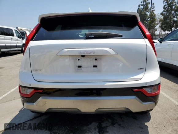 2023 Kia Niro EX with VIN KNDCR3LE9P5043969, listed as a Copart auction lot 54121474 with 11,460 mi miles and Clean Title. Bid and sale history available at carsss.com. Image 6.