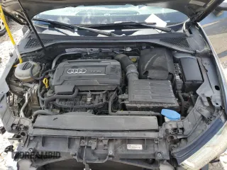 2015 Audi A3 2.0T Prestige with VIN WAUKFGFF7F1010648, listed as a Copart auction lot 55934134 with 86,223 mi miles and Salvage Title. Bid and sale history available at carsss.com. Image 11.
