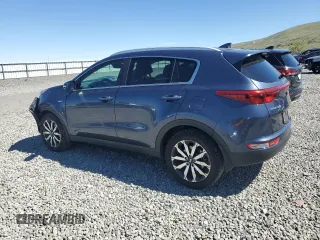 2018 Kia Sportage EX с VIN KNDPNCACXJ7353798, выставлен на аукционе Copart как лот 58032295 с пробегом 45 367 миль миль и Списание • Salvage title. История ставок и продаж доступна на DreamBid. Изображение 2.