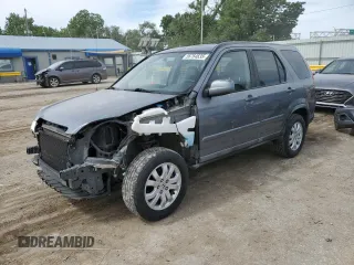 2005 Honda CR-V EX SE z VIN JHLRD78965C007907, wystawiony jako Copart lot #56764635 z przebiegiem 227 974 mil mil oraz Szkoda całkowita • Salvage title. Historia ofert i sprzedaży dostępna na DreamBid. Obrazek 1.