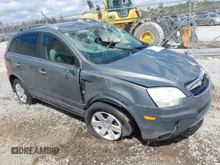 2009 Saturn VUE XR with VIN 3GSCL53759S624316, listed as a IAAI auction lot 41834525 with 36,173 mi miles. Bid and sale history available at carsss.com. Image 1.