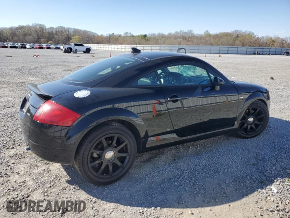 2002 Audi TT ALMS Edition with VIN TRUWT28N621033455, listed as a Copart auction lot 50694935 with 133,382 mi miles and Salvage Title. Bid and sale history available at carsss.com. Image 3.