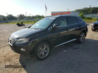 2013 Lexus RX 350 with VIN 2T2ZK1BA6DC094275, listed as a Copart auction lot 61930695 with 296,070 mi miles and Salvage title. Bid and sale history available at DreamBid. Image 1.