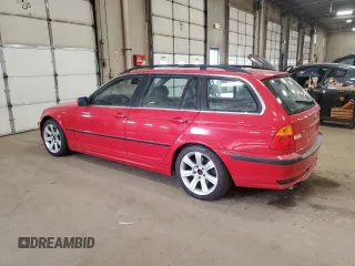 2003 BMW 3 Series 325i with VIN WBAEN33423PC12689, listed as a Copart auction lot 46623275 with 214,976 mi miles and Clean Title. Bid and sale history available at carsss.com. Image 2.