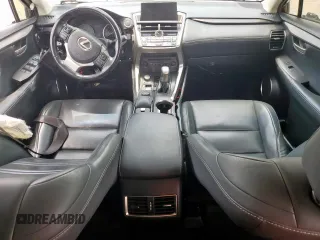 2017 Lexus NX 200t z VIN JTJYARBZ6H2055713, wystawiony jako Copart lot #57290205 z przebiegiem 127 238 mil mil oraz Szkoda całkowita • Salvage title. Historia ofert i sprzedaży dostępna na DreamBid. Obrazek 8.