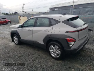 2024 Hyundai Kona Essential with VIN KM8HA3AB3RU143107, listed as a Copart auction lot 66185574 with 2,635 mi miles and Salvage Title. Bid and sale history available at carsss.com. Image 2.