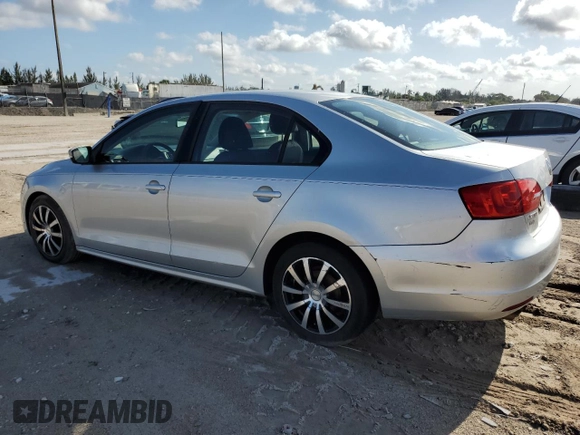 2011 Volkswagen Jetta SE with VIN 3VWDZ7AJ8BM323670, listed as a Copart auction lot 50745805 with 134,848 mi miles and Clean title. Bid and sale history available at DreamBid. Image 2.
