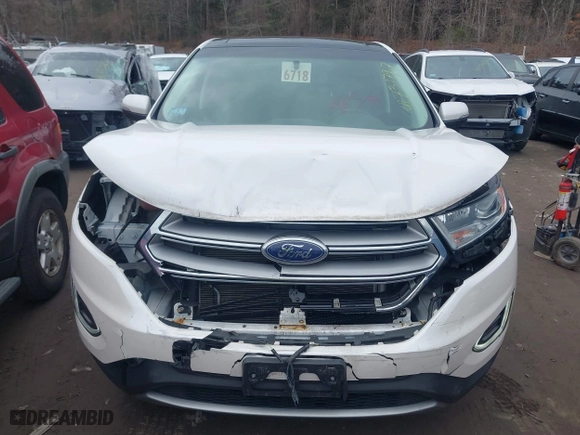 2016 Ford Edge SEL with VIN 2FMPK4J91GBB69879, listed as a IAAI auction lot 41731797 with 79,073 mi miles. Bid and sale history available at carsss.com. Image 12.