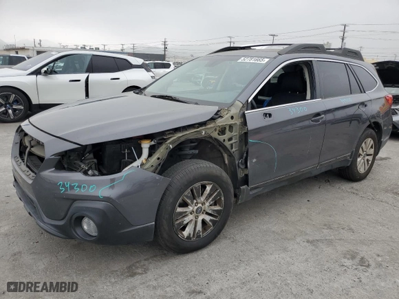 2019 Subaru Outback Premium with VIN 4S4BSAHC7K3374996, listed as a Copart auction lot 52781665 with 71,913 mi miles and Salvage Title. Bid and sale history available at carsss.com. Image 1.