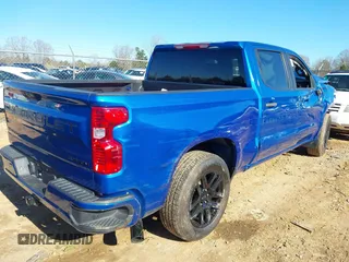 2022 Chevrolet Silverado 1500 Custom with VIN 1GCPABEK5NZ525141, listed as a IAAI auction lot 41239117 with 56,843 mi miles and . Bid and sale history available at DreamBid. Image 4.