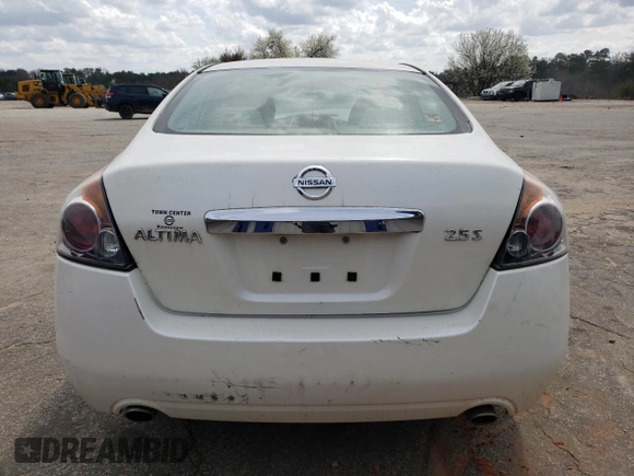 2011 Nissan Altima 2.5 S with VIN 1N4AL2AP2BN437285, listed as a Copart auction lot 49280185 with 0 mi miles and Salvage Title. Bid and sale history available at carsss.com. Image 6.