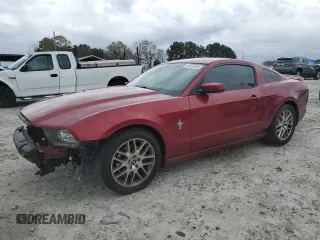 2014 Ford Mustang V6 with VIN 1ZVBP8AM7E5291365, listed as a Copart auction lot 49892495 with 124,365 mi miles and Salvage Title. Bid and sale history available at DreamBid. Image 1.