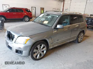 2010 Mercedes-Benz GLK 350 with VIN WDCGG8HB3AF429608, listed as a IAAI auction lot 42031299 with 131,696 mi miles and . Bid and sale history available at DreamBid. Image 2.