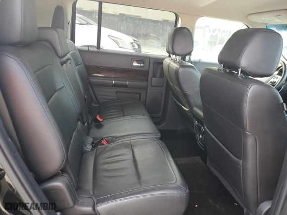 2017 Ford Flex Limited with VIN 2FMGK5D87HBA00685, listed as a Copart auction lot 39996584 with 64,491 mi miles. Bid and sale history available at carsss.com. Image 11.