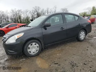 2015 Nissan Versa SV with VIN 3N1CN7AP6FL904274, listed as a Copart auction lot 52090775 with 69,561 mi miles and Clean Title. Bid and sale history available at carsss.com. Image 1.