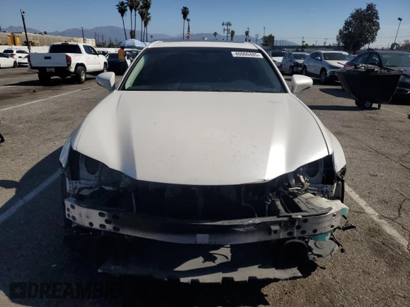 2016 Lexus GS 350 with VIN JTHBZ1BL0GA000885, listed as a Copart auction lot 46060485 with 96,678 mi miles and Salvage Title. Bid and sale history available at carsss.com. Image 5.