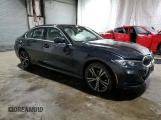 2024 BMW 3 Series 330i xDrive with VIN 3MW89FF05R8E18069, listed as a Copart auction lot 44692165 with 19,373 mi miles and Clean Title. Bid and sale history available at carsss.com. Image 4.