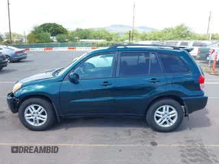 2003 Toyota RAV4 with VIN JTEGH20V030090992, listed as a IAAI auction lot 41798546 with 55,790 mi miles. Bid and sale history available at carsss.com. Image 14.