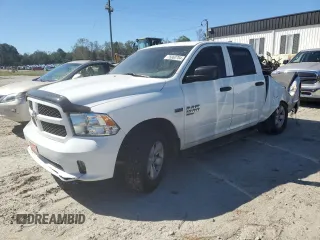 2019 Ram 1500 Express with VIN 1C6RR6KTXKS545743, listed as a Copart auction lot 75060704 with 141,349 mi miles and Salvage title. Bid and sale history available at DreamBid. Image 1.