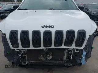 2017 Jeep Cherokee Sport with VIN 1C4PJLAB4HW619593, listed as a IAAI auction lot 42177037 with 113,674 mi miles and . Bid and sale history available at DreamBid. Image 6.