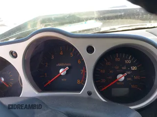2005 Nissan 350Z Touring with VIN JN1AZ34E25M650632, listed as a IAAI auction lot 41645033 with Not Provided miles. Bid and sale history available at carsss.com. Image 14.