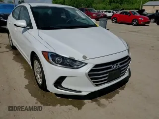 2017 Hyundai Elantra SE z VIN 5NPD74LF0HH156185, wystawiony jako Copart lot #56686625 z przebiegiem 77 496 mil mil oraz Szkoda całkowita • Salvage title. Historia ofert i sprzedaży dostępna na DreamBid. Obrazek 14.