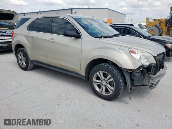 2015 Chevrolet Equinox LS with VIN 2GNALAEK0F1137519, listed as a Copart auction lot 50932375 with 144,124 mi miles and Salvage Title. Bid and sale history available at carsss.com. Image 4.
