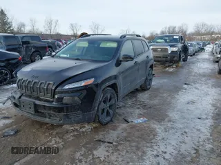 2017 Jeep Cherokee Altitude with VIN 1C4PJLAB1HW644077, listed as a IAAI auction lot 41643091 with 120,738 mi miles and . Bid and sale history available at DreamBid. Image 17.