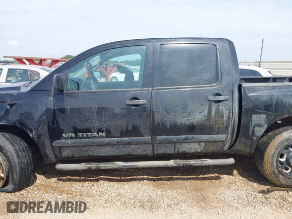 2012 Nissan Titan SV with VIN 1N6AA0EK2CN306066, listed as a IAAI auction lot 42106379 with 135,556 mi miles and . Bid and sale history available at DreamBid. Image 14.