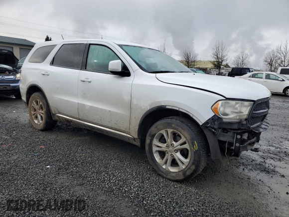 2013 Dodge Durango Special Service with VIN 1C4RDJFG9DC684444, listed as a Copart auction lot 43561295 with 140,396 mi miles and Salvage Title. Bid and sale history available at carsss.com. Image 4.