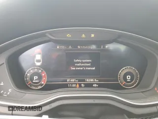 2018 Audi RS 5 z VIN WUAPWAF59JA904790, wystawiony jako Copart lot #87278914 z przebiegiem 81 481 mil mil oraz Szkoda całkowita • Salvage title. Historia ofert i sprzedaży dostępna na DreamBid. Obrazek 9.