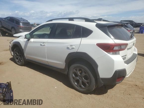 2021 Subaru Crosstrek Special Sports with VIN JF2GTHSC4MH389228, listed as a Copart auction lot 57715125 with 80,283 mi miles and Salvage title. Bid and sale history available at DreamBid. Image 2.