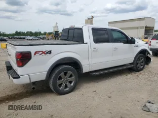 2014 Ford F-150 XL z VIN 1FTFW1EF5EKE07142, wystawiony jako Copart lot #56001905 z przebiegiem 128 334 mil mil oraz Szkoda całkowita • Salvage title. Historia ofert i sprzedaży dostępna na DreamBid. Obrazek 3.