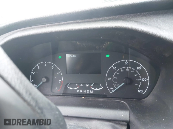2021 Ford Transit Cargo with VIN 1FTBR1Y87MKA76372, listed as a IAAI auction lot 42251675 with 98,072 mi miles and . Bid and sale history available at DreamBid. Image 7.