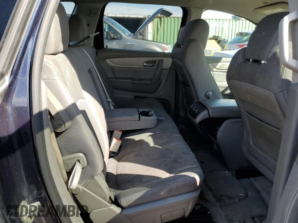 2015 Chevrolet Traverse LS with VIN 1GNKRFED7FJ138190, listed as a Copart auction lot 49616295 with Not Provided miles and Salvage Title. Bid and sale history available at DreamBid. Image 11.