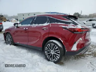 2023 Lexus RX 350 with VIN 2T2BAMCA1PC034705, listed as a Copart auction lot 51819405 with Not provided miles and Clean title. Bid and sale history available at DreamBid. Image 2.