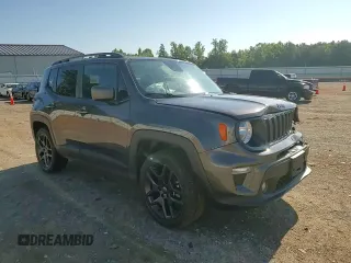 2021 Jeep Renegade 80th Anniversary with VIN ZACNJDBB2MPM65871, listed as a Copart auction lot 59635085 with 47,067 mi miles and Salvage title. Bid and sale history available at DreamBid. Image 14.