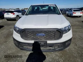2023 Ford Ranger XL with VIN 1FTER1EH7PLE28883, listed as a Copart auction lot 80221444 with 31,067 mi miles and Salvage title. Bid and sale history available at DreamBid. Image 5.
