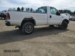 1999 Ford F-250 XL with VIN 1FTNF21L1XEA44790, listed as a Copart auction lot 50987925 with 283,340 mi miles and Clean title. Bid and sale history available at DreamBid. Image 3.
