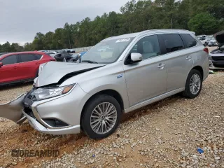 2022 Mitsubishi Outlander SEL with VIN JA4J2VA7XNZ035567, listed as a Copart auction lot 43011725 with Not provided miles and Salvage title. Bid and sale history available at DreamBid. Image 1.