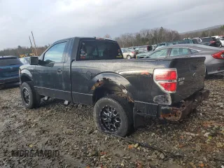 2010 Ford F-150 XL with VIN 1FTMF1E84AKB60053, listed as a Copart auction lot 82115704 with Not Provided miles and Salvage Title. Bid and sale history available at DreamBid. Image 2.