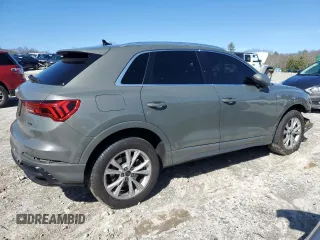 2021 Audi Q3 S line Premium Plus с VIN WA1EECF35M1056004, выставлен на аукционе Copart как лот 51042435 с пробегом 53 312 миль миль и Списание • Salvage title. История ставок и продаж доступна на DreamBid. Изображение 3.