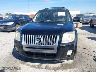 2009 Mercury Mariner Premier with VIN 4M2CU87G29KJ06738, listed as a IAAI auction lot 41659804 with 128,638 mi miles. Bid and sale history available at carsss.com. Image 6.