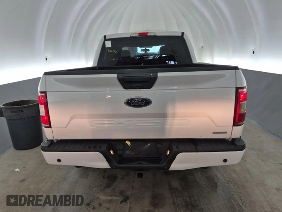 2018 Ford F-150 XL with VIN 1FTEW1EP4JFD92026, listed as a IAAI auction lot 42789903 with 23,821 mi miles and . Bid and sale history available at DreamBid. Image 4.