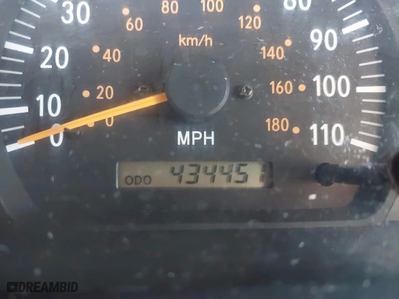 2002 Toyota Tundra SR5 with VIN 5TBBT44192S223625, listed as a IAAI auction lot 41666781 with 434,451 mi miles. Bid and sale history available at carsss.com. Image 16.