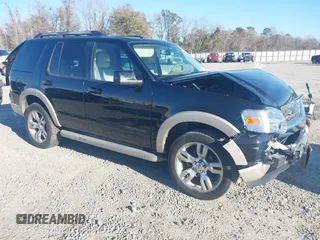 2009 Ford Explorer Eddie Bauer z VIN 1FMEU64E09UA42589, wystawiony jako IAAI lot #41245350 z przebiegiem 104 081 mil mil oraz . Historia ofert i sprzedaży dostępna na DreamBid. Obrazek 1.